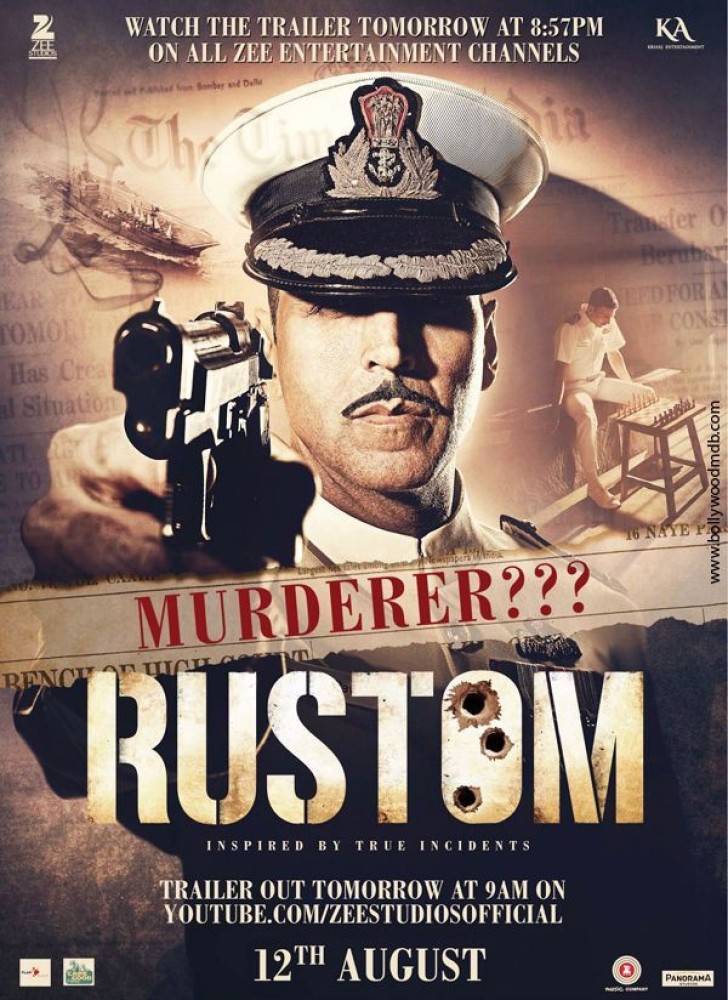 RUSTOM BOLLYWOOD HD HINDI MOVIE Price in India Buy RUSTOM