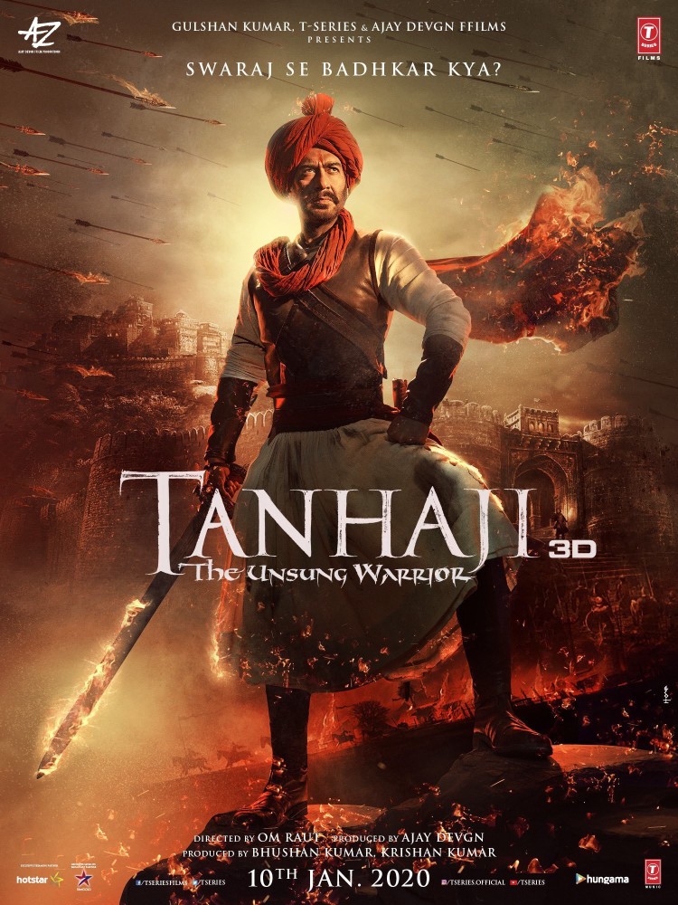 Tanhaji full best sale movie online