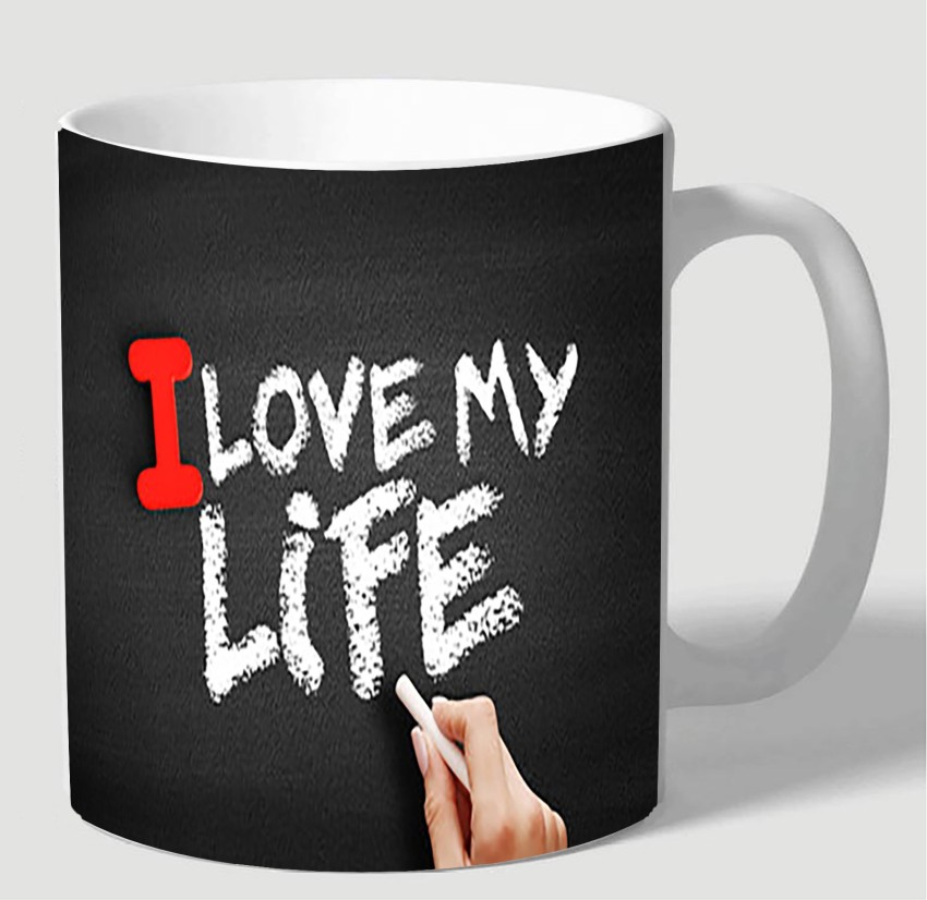 iMPACTGift Happy 3rd Anniversary My Love Printed Coffee For Marriage  Anniversary Ceramic Coffee Mug