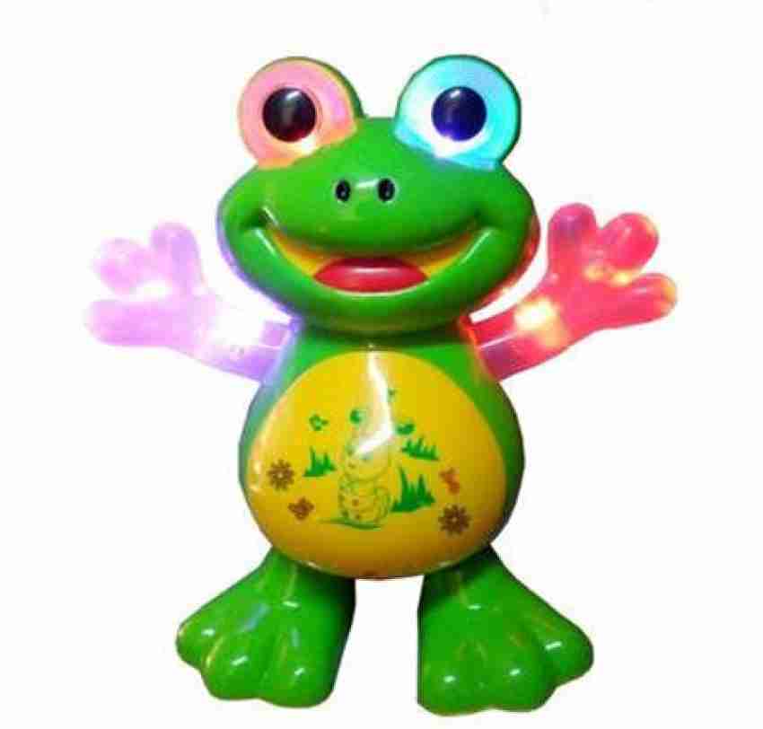 M Kids Dancing FROG with Music Flashing Lights - Dancing FROG with Music  Flashing Lights . Buy Frog toys in India. shop for M Kids products in  India.