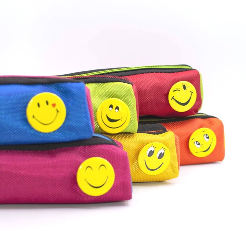 Multicolor Polyester Single Zipper Pouches, For Storage Pencil at Rs  80/piece in Chennai