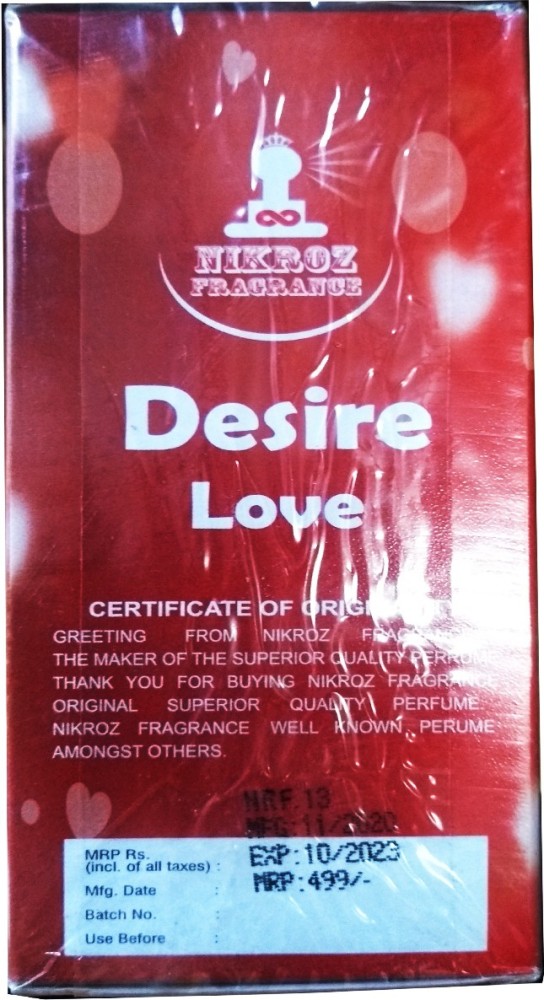 Love desire perfume new arrivals