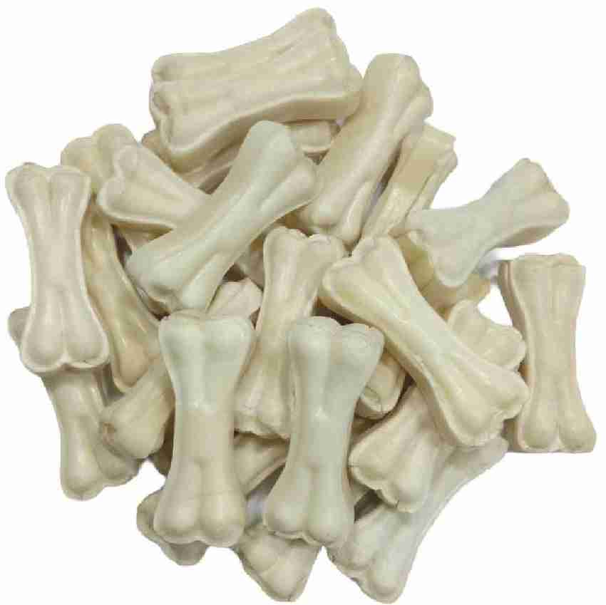 White rawhide bones for dogs top