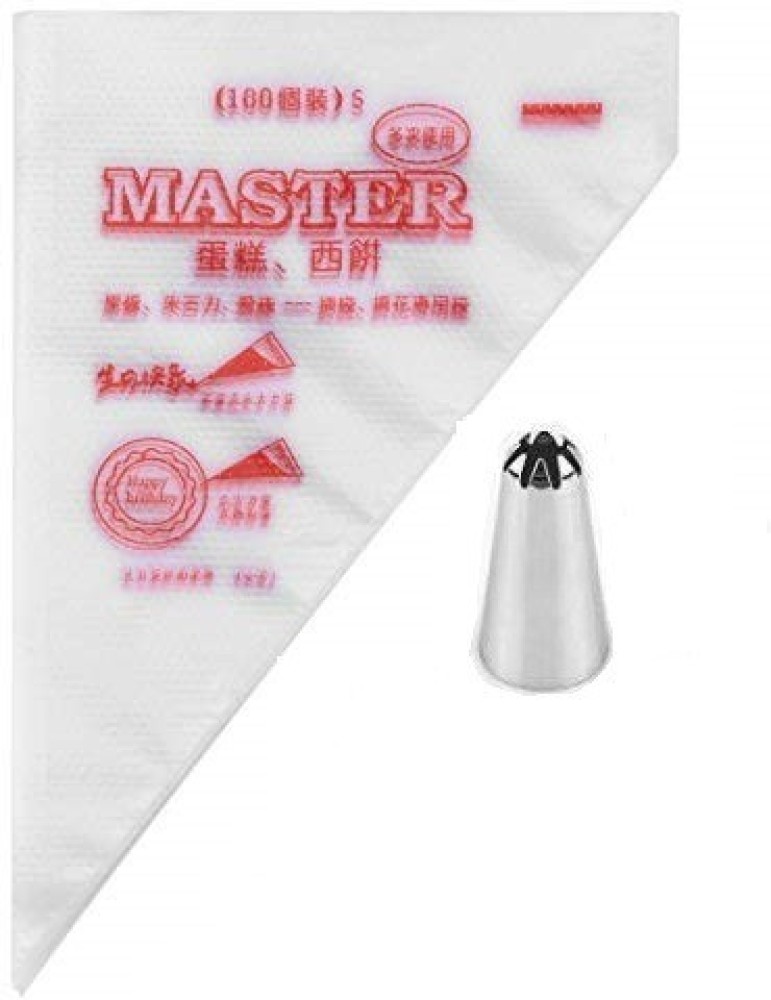 Buy Klassic Piping Bag Tips With Steel Nozzles KL09 Online at Best Price  of Rs 349  bigbasket