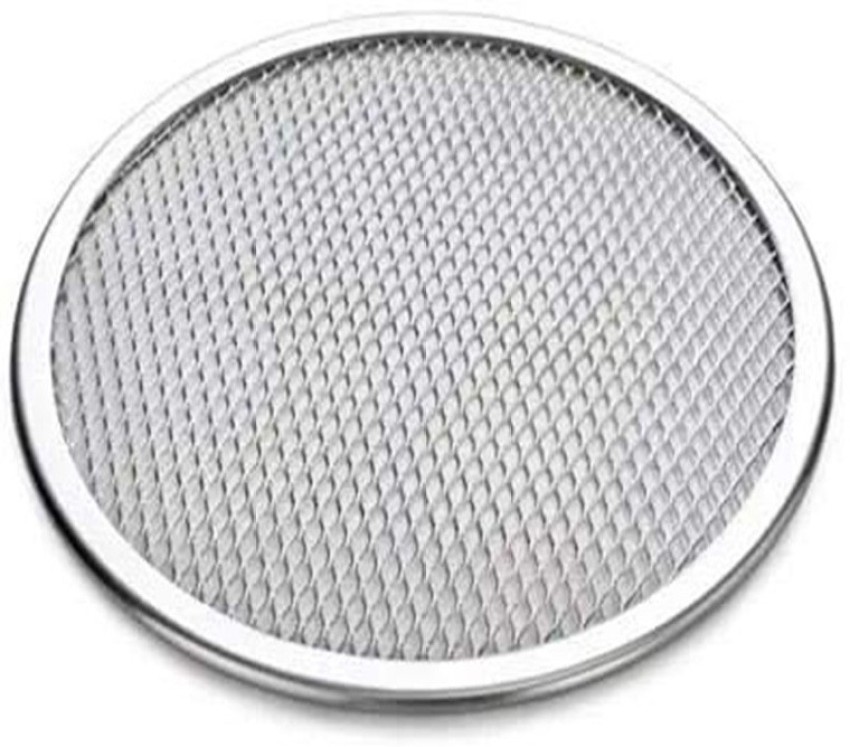 Pizza Pan, Aluminium Mesh Pizza Screen Baking Tray Net, - Pizza