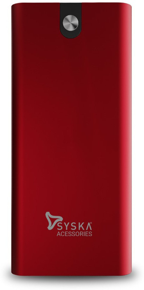 Syska power best sale bank 20000mah