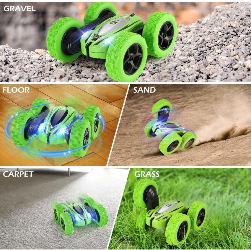 Flip over best sale remote control car