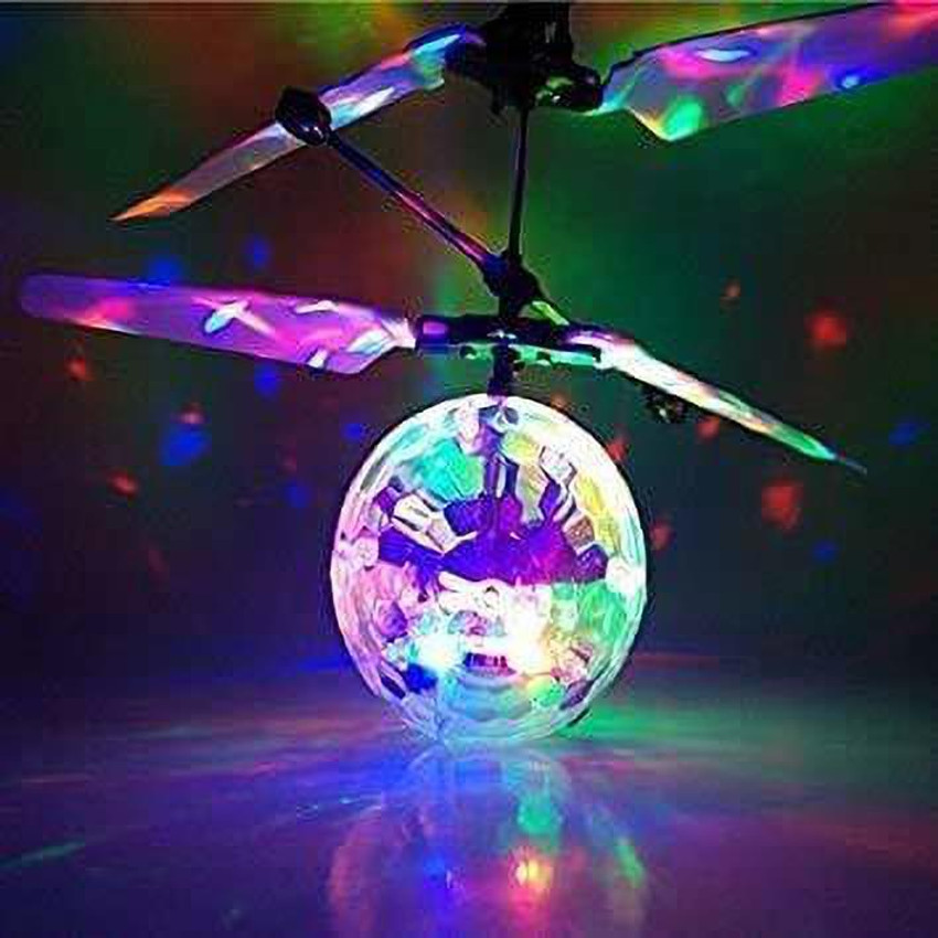 Motion sensor flying hotsell ball