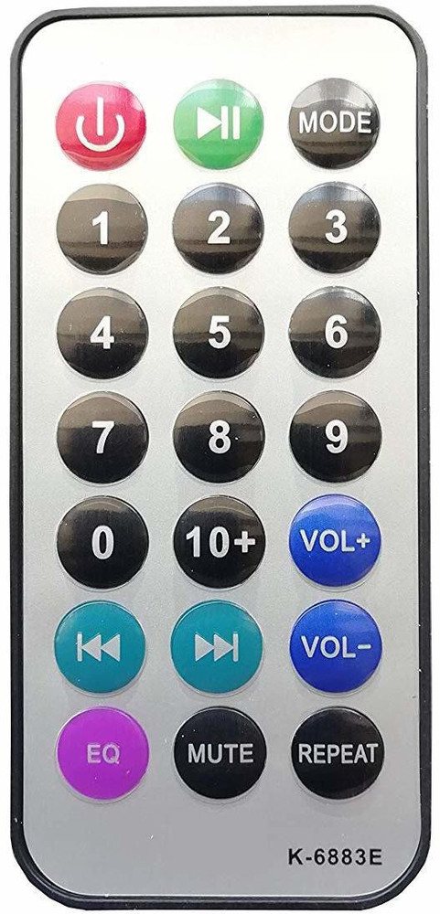 Car audio outlet remote control