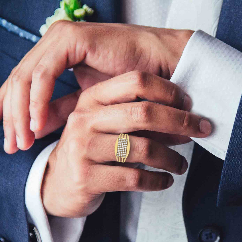 Top 164+ mens brass rings best xkldase.edu.vn