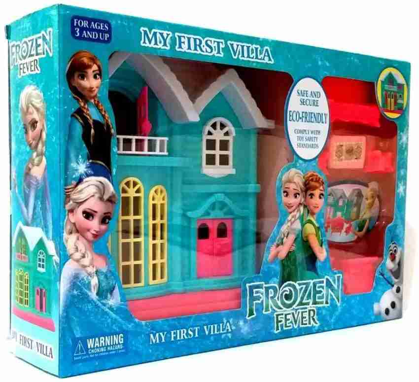 Frozen doll house set deals