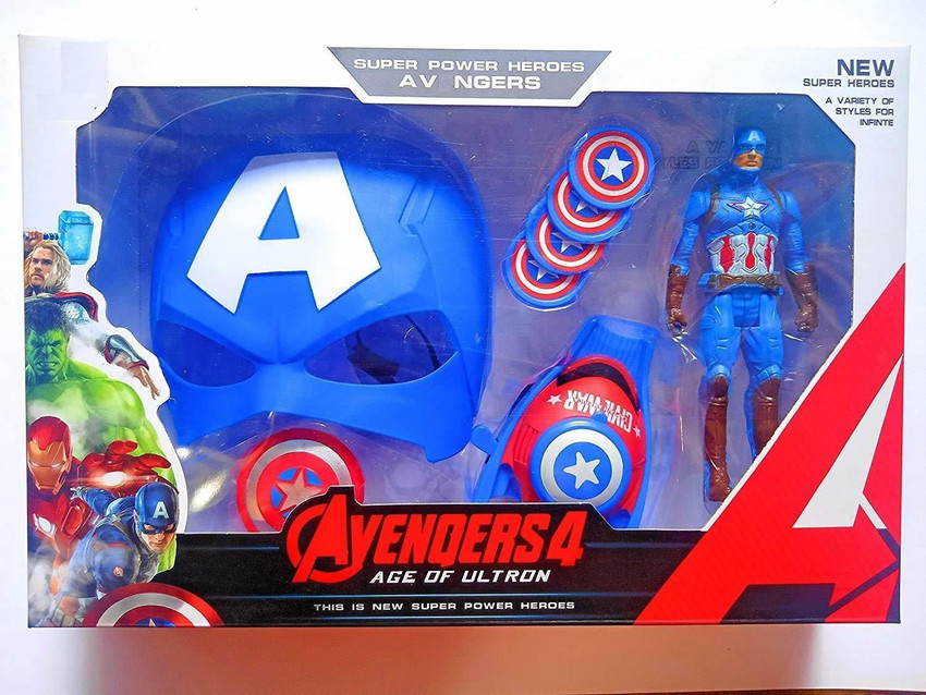 Miss Mithiistic PSB Avengers Role Play Toys Set for Kids