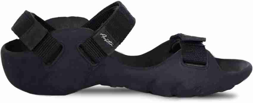 AUSTINJUSTIN Men Black Sports Sandals Buy AUSTINJUSTIN Men Black