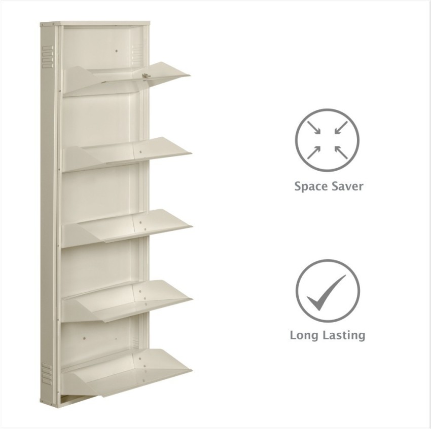 Delite kom hot sale shoe rack