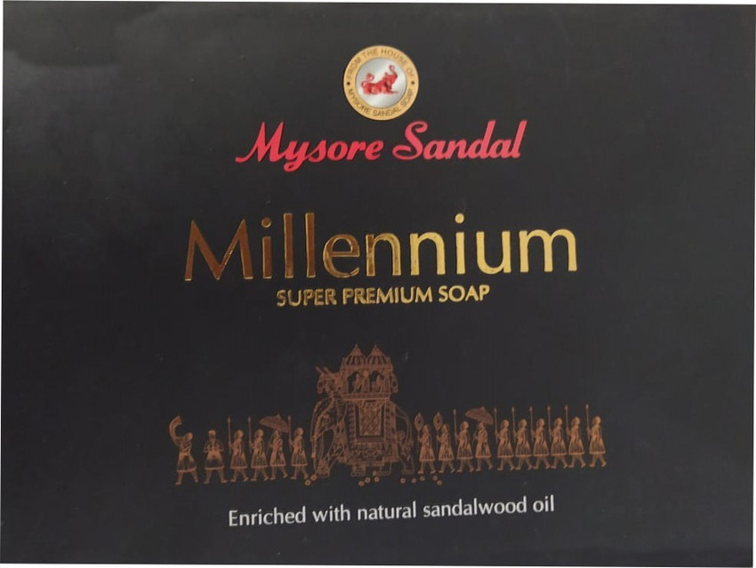 MYSORE SANDAL Millennium Super Premium Saop Price in India Buy MYSORE SANDAL Millennium Super Premium Saop Online In India Reviews Ratings Features Flipkart