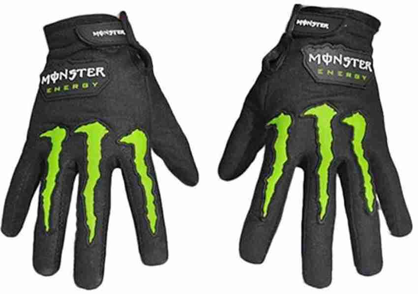 Monster energy motocross gloves discount
