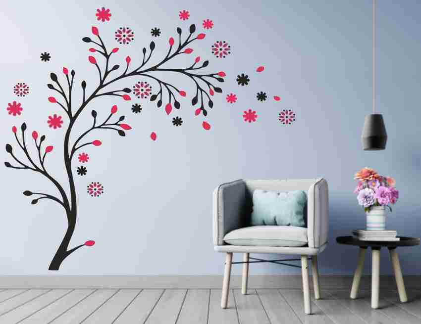 Buy Sticker Hub Love Couple Wall Stickers PVC Vinyl, (60Cm X 63Cm