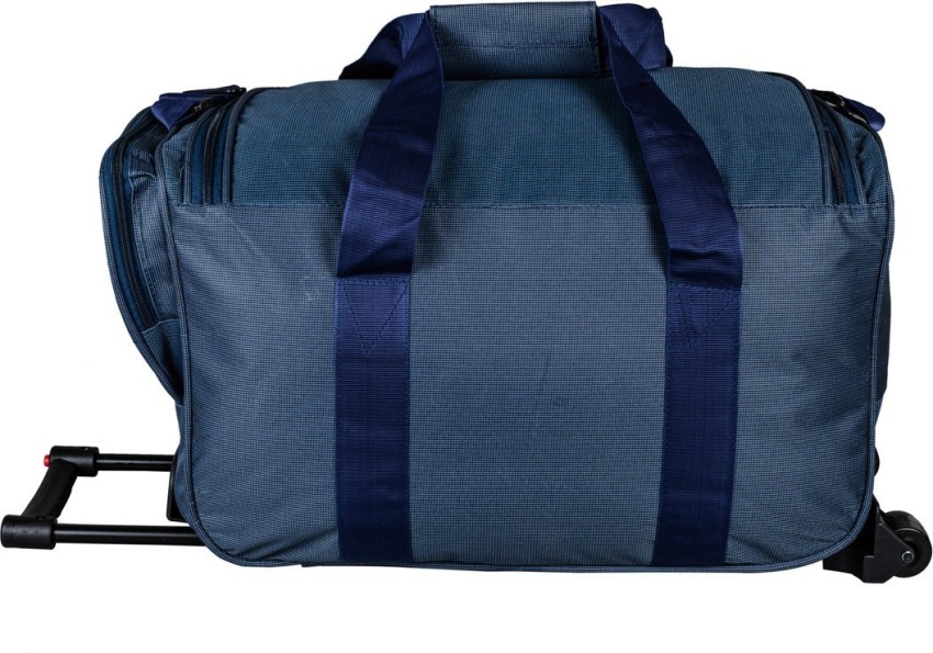 alfisha Expandable Solo Soft Sided Travel Duffle Trolley Bag Sky Blue  22  Duffle Bag  Travel Bag  Duffle Trolley Bag Duffel With Wheels  Strolley SkyBlue  Price in India  Flipkartcom