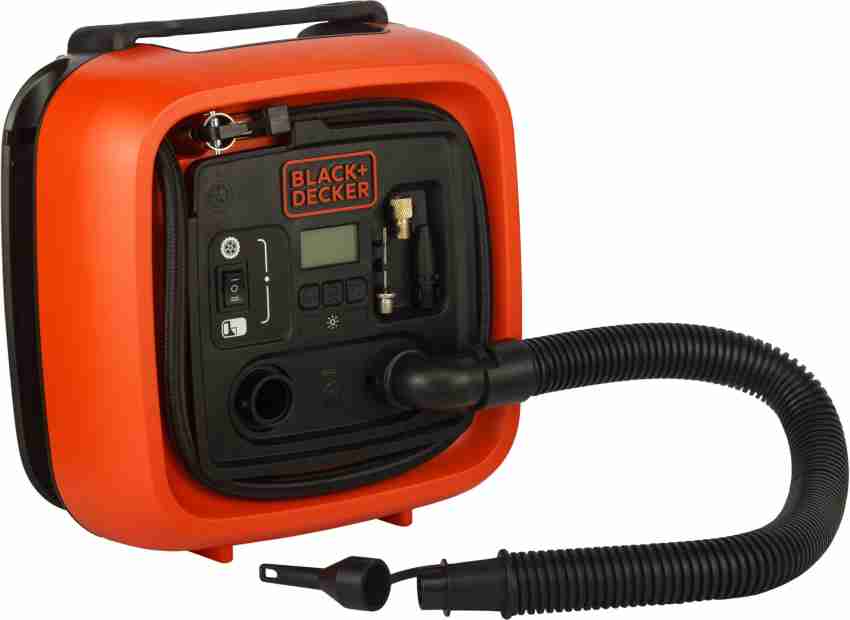 BLACK DECKER 160 psi Tyre Air Pump for Car Bike Price in