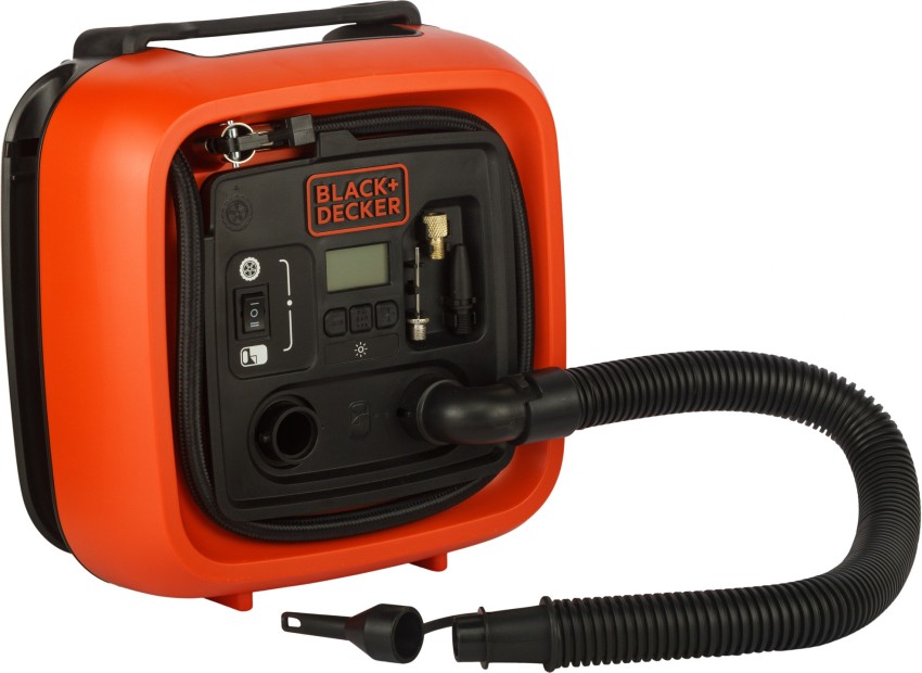 BLACK DECKER 160 psi Tyre Air Pump for Car Bike Price in India