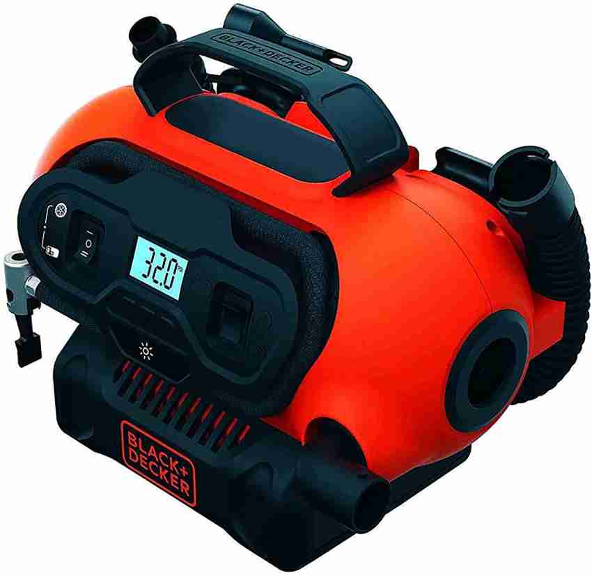 BLACK DECKER 160 psi Tyre Air Pump for Car Bike Price in India