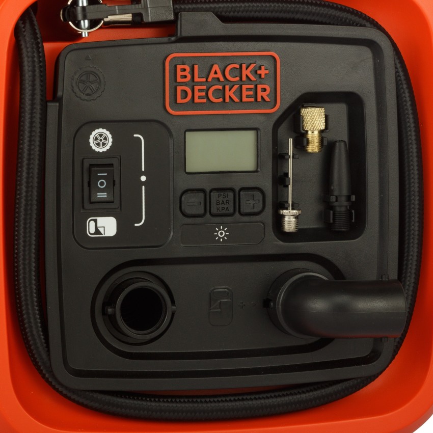 BLACK DECKER 160 psi Tyre Air Pump for Car Bike Price in India