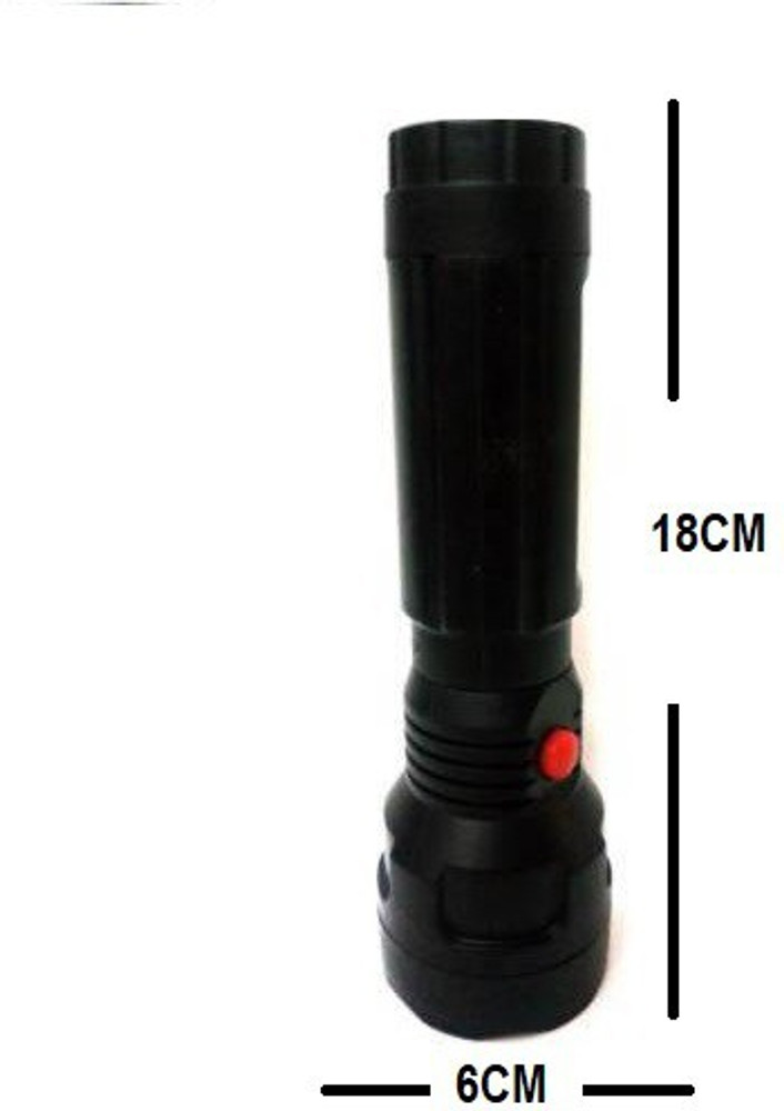 Open flashlight outlet