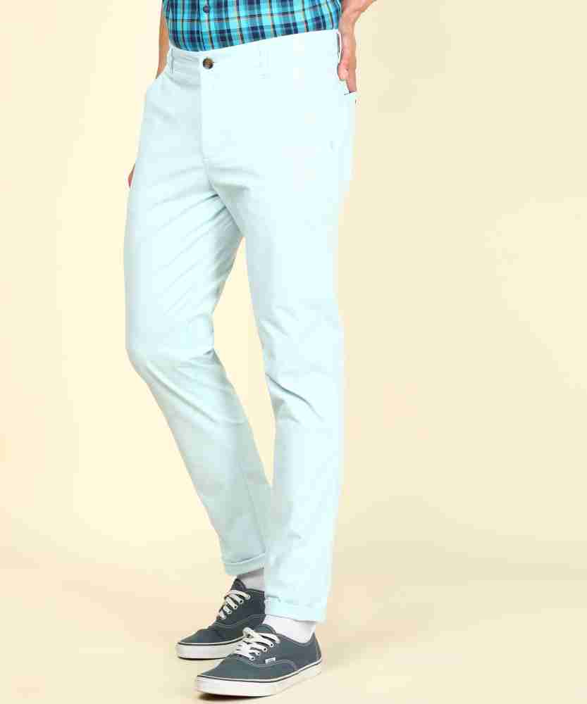 UNITED COLORS OF BENETTON Mens Chinos Trousers Pure Cotton Choice Colours