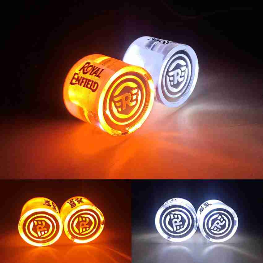 royal enfield handle side light