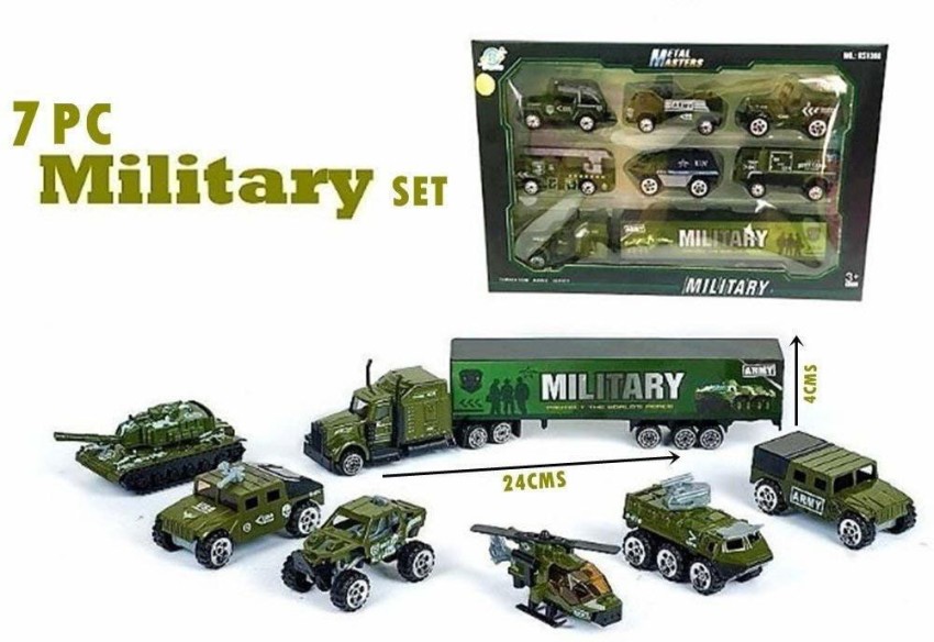 Diecast metal fashion military toys