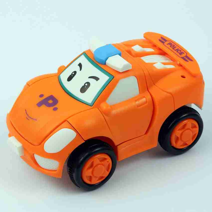 Orange car toy 2025