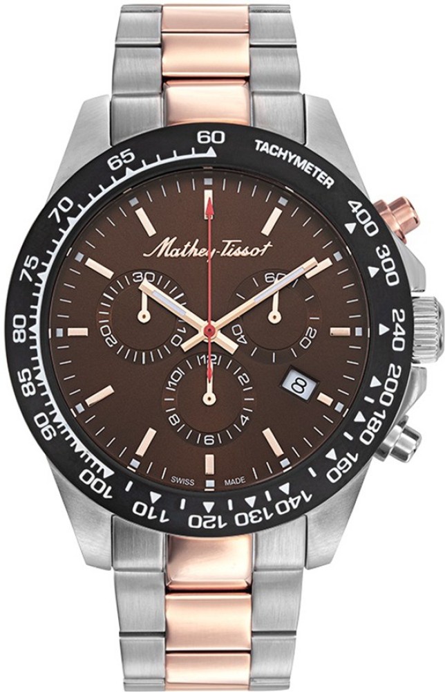 Mathey Tissot Mathy Chrono Analog Watch For Men Buy Mathey