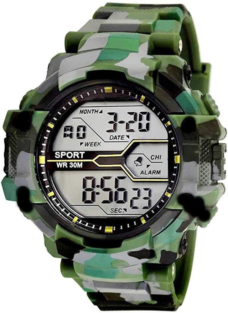 Kids shop army watch