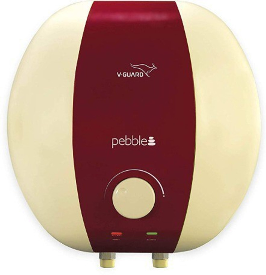 V-Guard 15 L Storage Water Geyser (Pebble, Ivory, Red) Price in India - Buy  V-Guard 15 L Storage Water Geyser (Pebble, Ivory, Red) online at  Flipkart.com