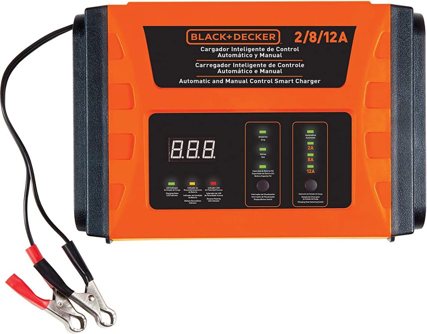 Black decker 450 amp on sale jump starter charger