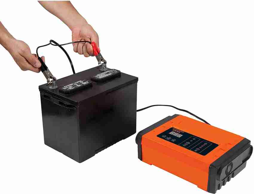 Black decker deals jump starter