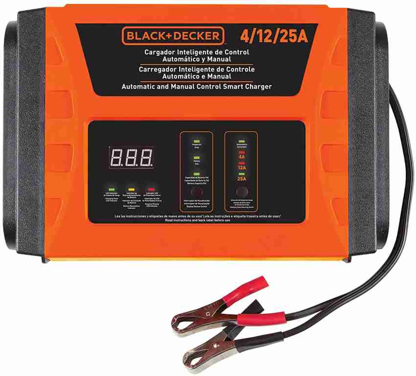 Black and outlet decker strimmer charger