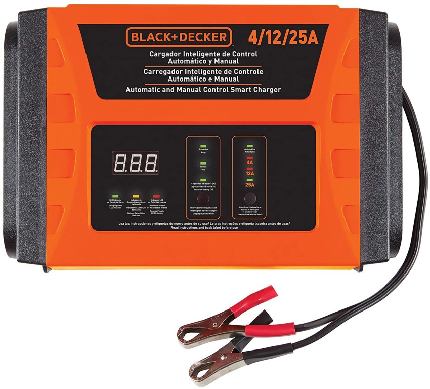 Black and decker discount 9.6 v battery charger