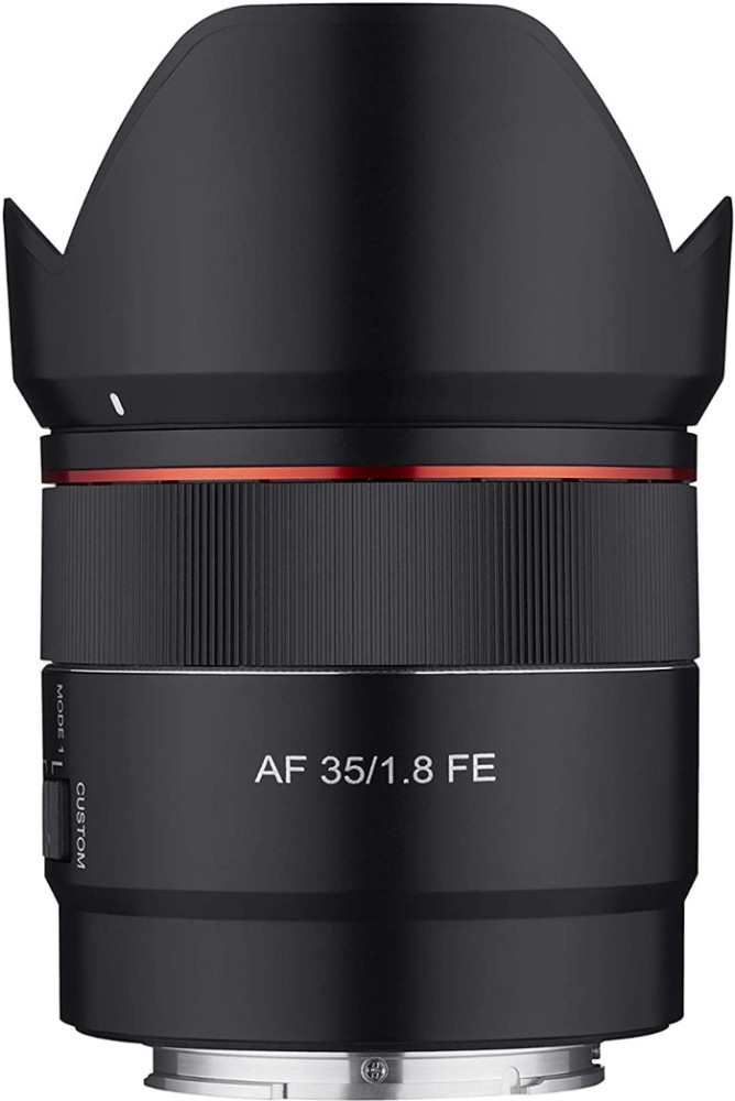 SAMYANG AF35mm F1.8 Eマウント - レンズ(単焦点)