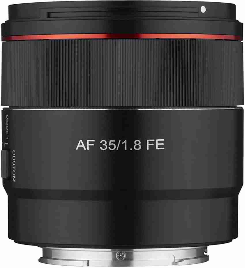Samyang AF 35mm F1.8 FE For Sony E Wide-angle Prime Lens - Samyang ...