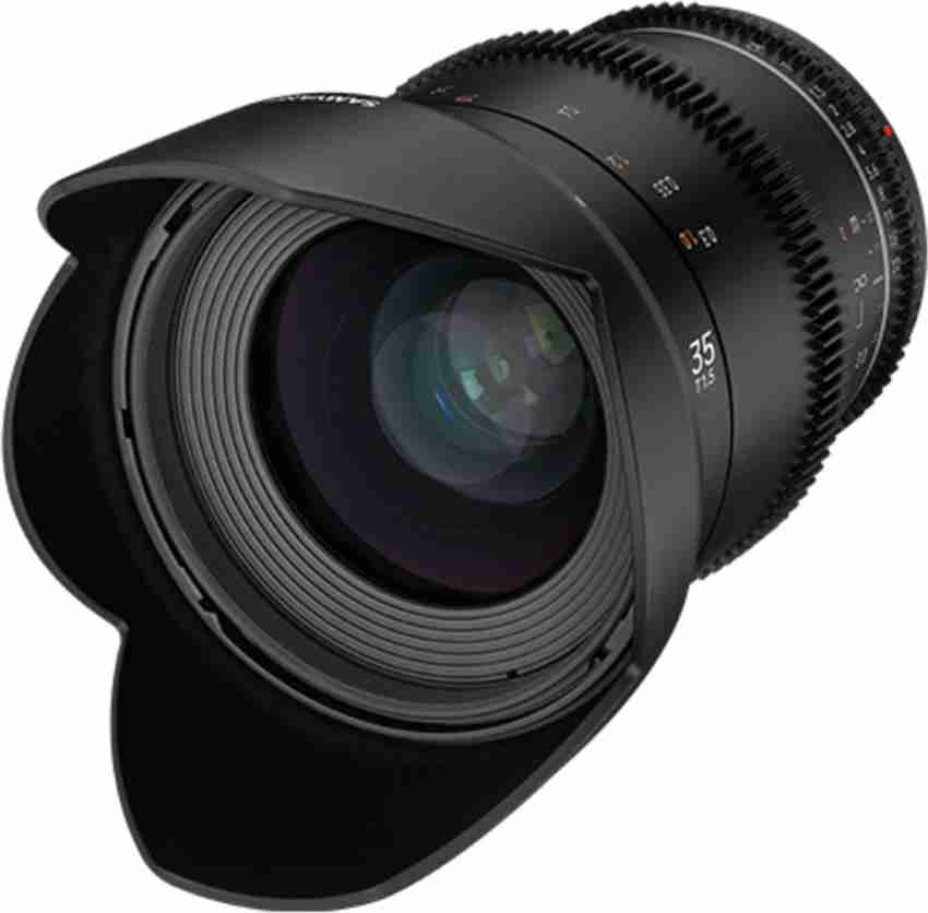 Samyang 35mm T1.5 VDSLR MK2 For Sony E Wide-angle Prime Lens