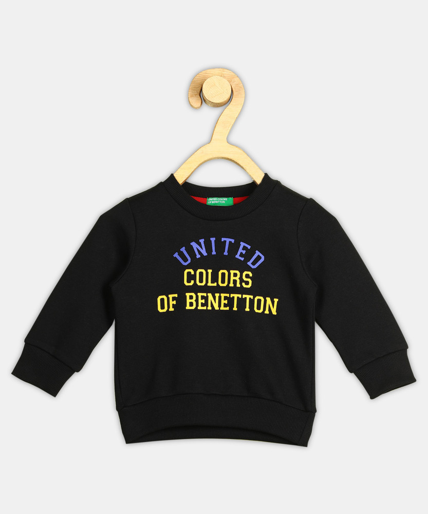 United colors of benetton sweatshirt hot sale