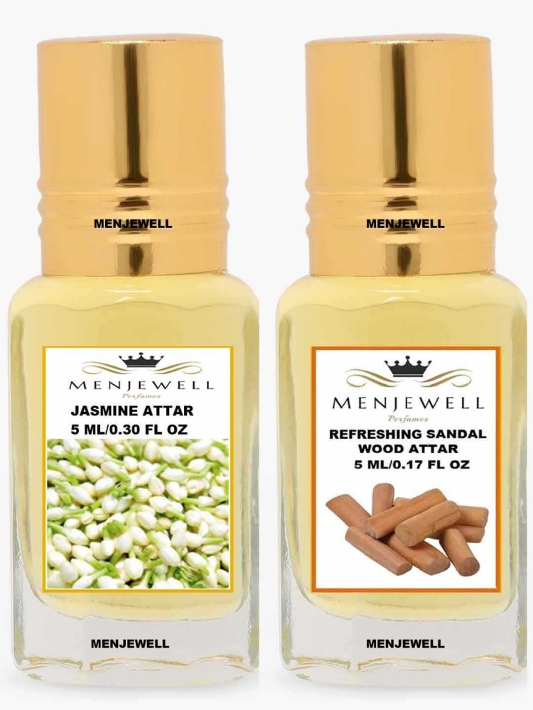 Sandalwood and 2024 jasmine perfume