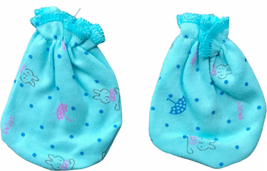 Small baby shop hand gloves