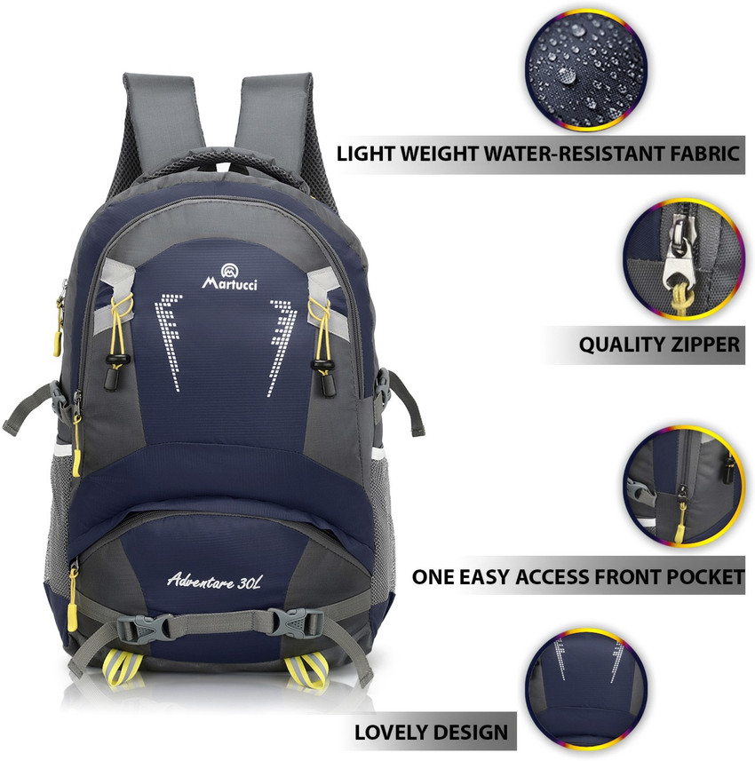 Martucci Backpack for Men and Women Backpack College Bag for Boys and Girls 30 L Laptop Backpack