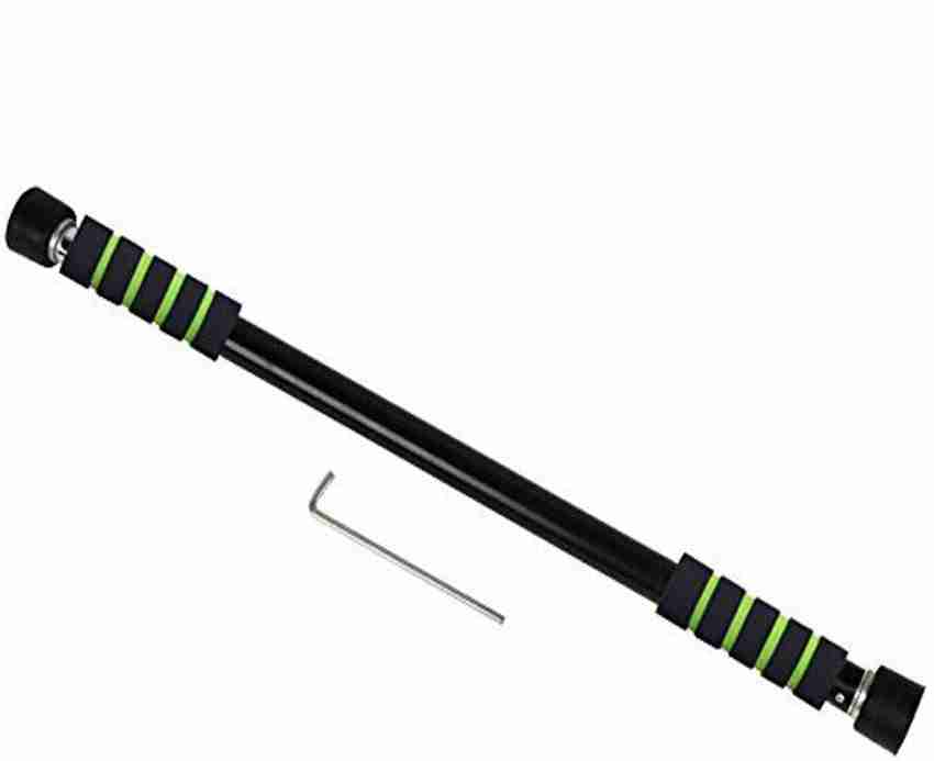 Side rubber grip for pull up bar outlet