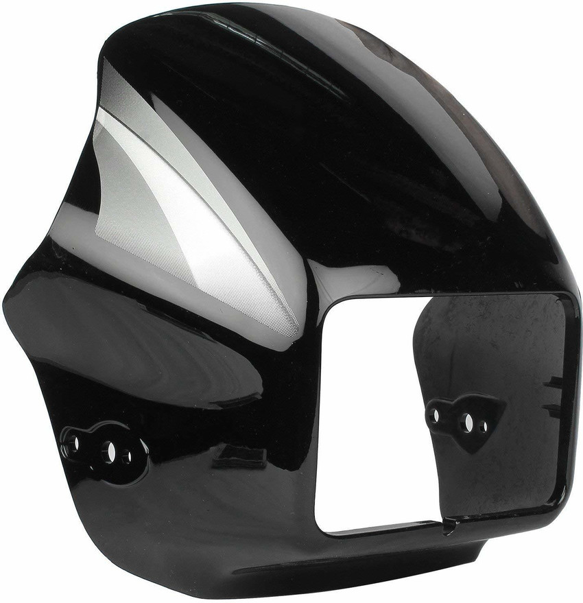 kavyahouse Visor Splendor Plus Black Grey Sticker Bike Headlight