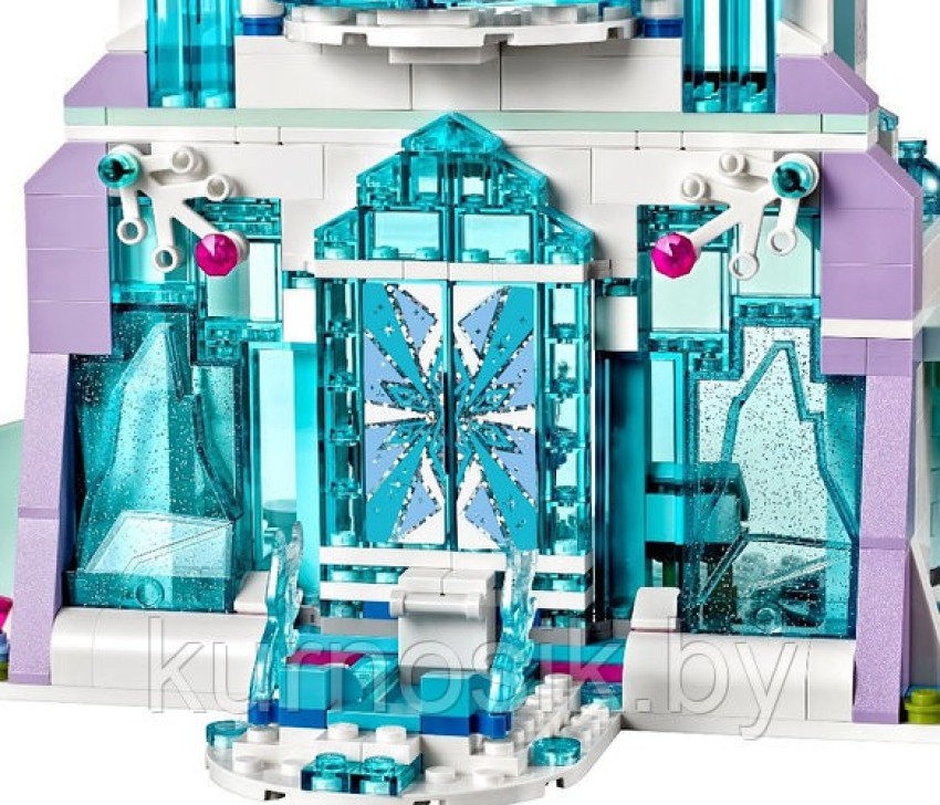 Elsa's magical ice palace on sale