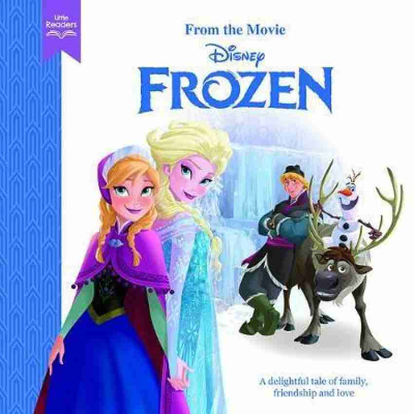 Disney's Frozen KIDS Perusal by mtieurope - Issuu