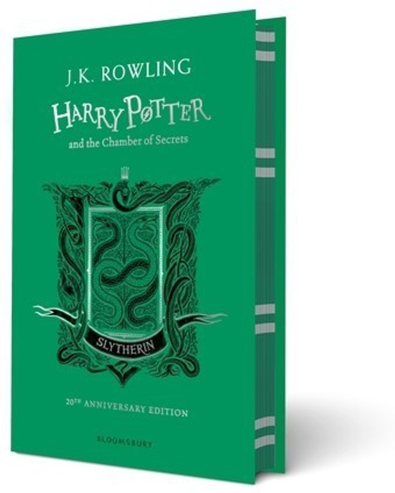 Harry Potter and the Deathly Hallows - Slytherin Edition: : J.K. Rowling:  Bloomsbury Children's Books